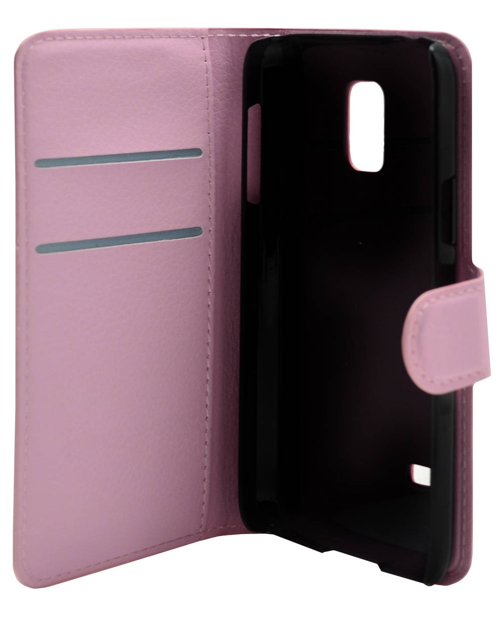 Θήκη Book Ancus Teneo για Samsung SM-G800F Galaxy S5 Mini Ρόζ