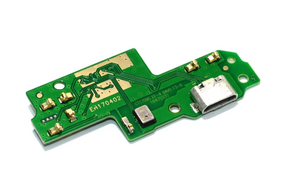 Επαφή Φόρτισης Huawei P9 Lite με Μικρόφωνο και Πλακέτα Original