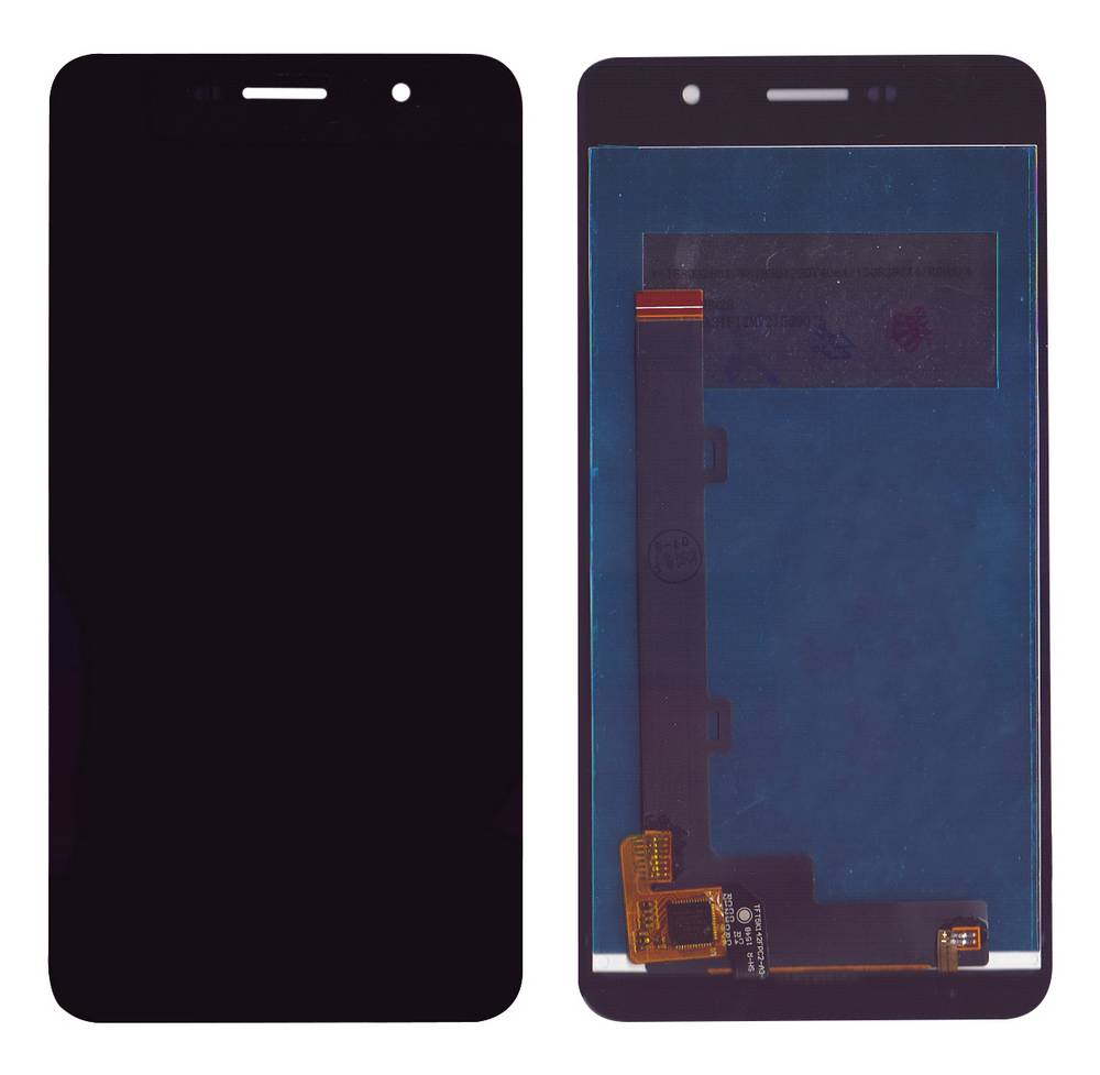 Οθόνη & Μηχανισμός Αφής Huawei Y6 Pro Μαύρο χωρίς Πλαίσιο