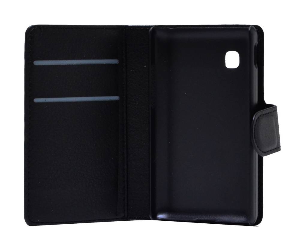 Θήκη Book Ancus Teneo για LG T580 Μαύρη