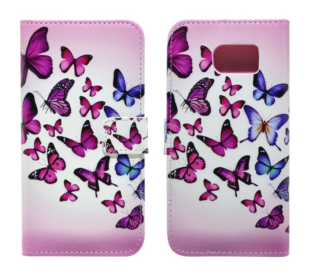Θήκη Book Ancus Art Collection για Samsung SM-G920 Galaxy S6 Butterfly
