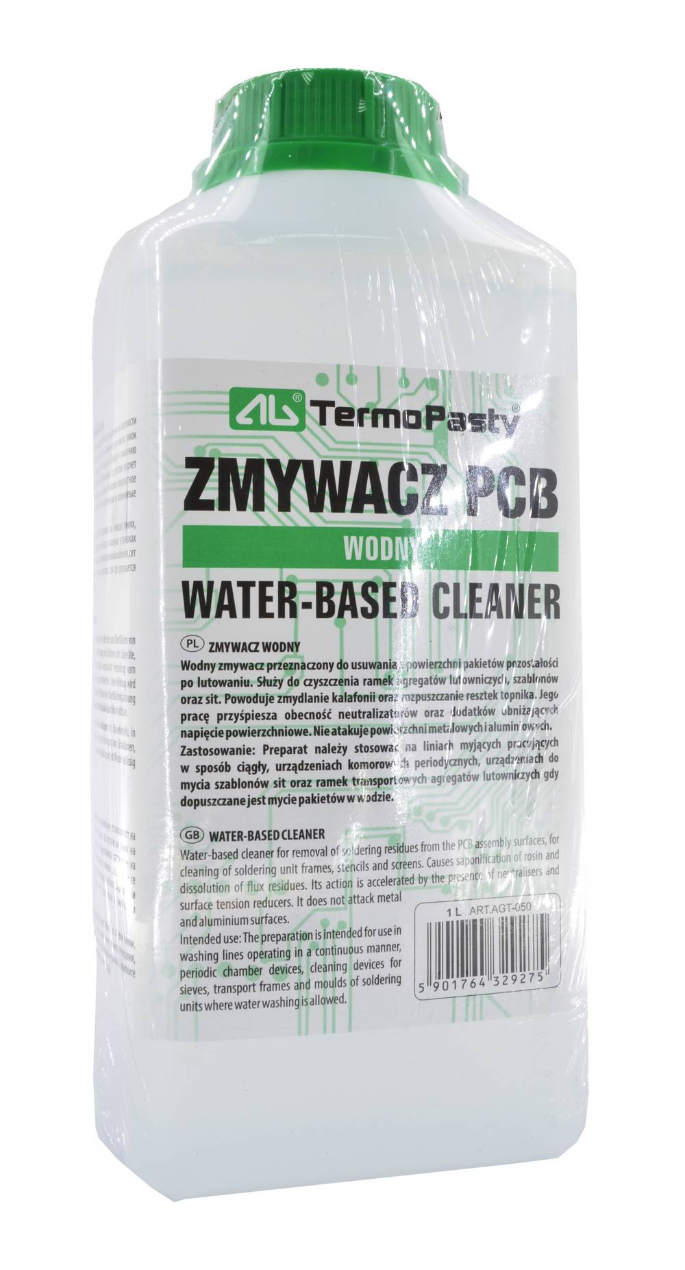 Water-Based Cleaner PCB TermoPasty 1Λ Κατάλληλο για Καθαρισμό Ηλεκτρονκών Πλακετών
