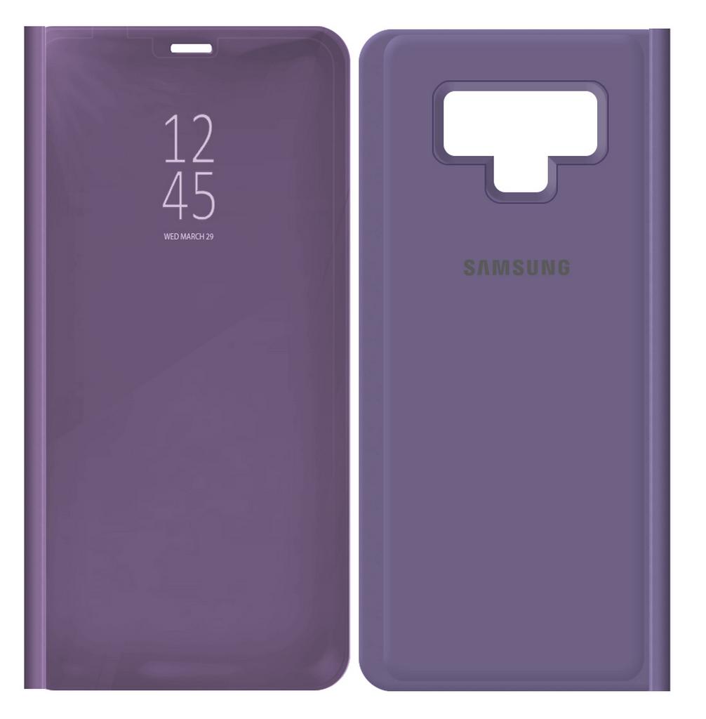 Θήκη Book Samsung Clear View Standing Cover EF-ZN960CVEGWW για SM-N960F Galaxy Note 9 Violet
