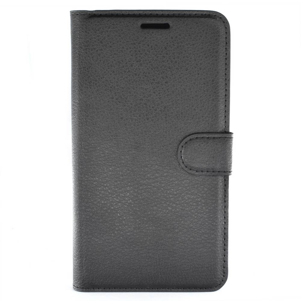 Θήκη Book Ancus Teneo για Lenovo Moto G4/G4 Plus TPU Μαύρη