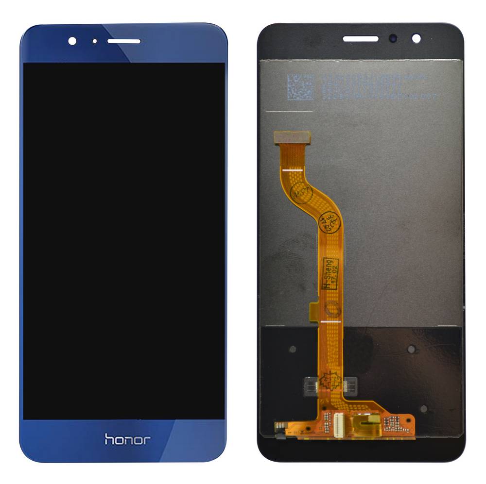Οθόνη & Μηχανισμός Αφής Honor 8 Μπλέ χωρίς Πλαίσιο, Κόλλα