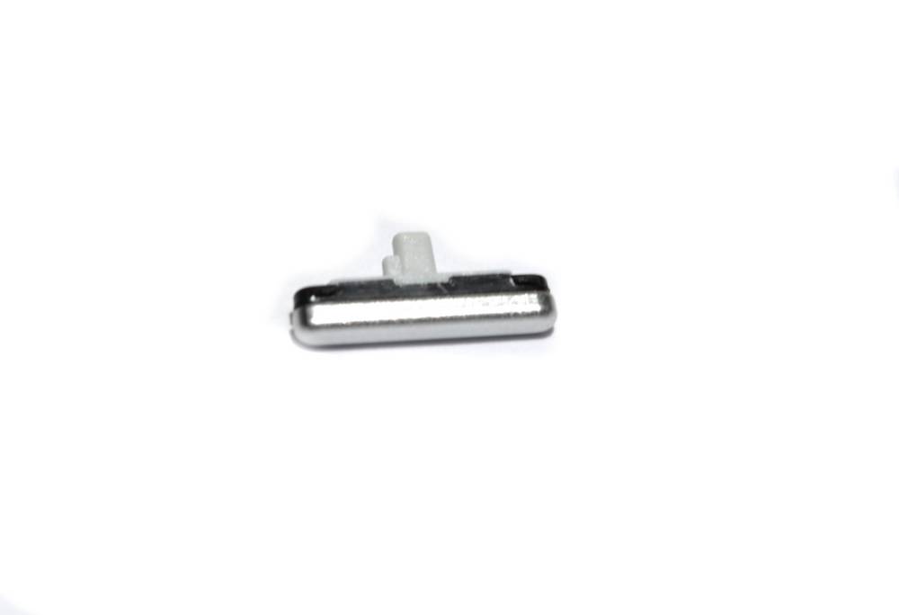 Εξωτερικό Πλαϊνό Πλήκτρο Samsung SM-G930F Galaxy S7 Λευκό Original GH98-38918B