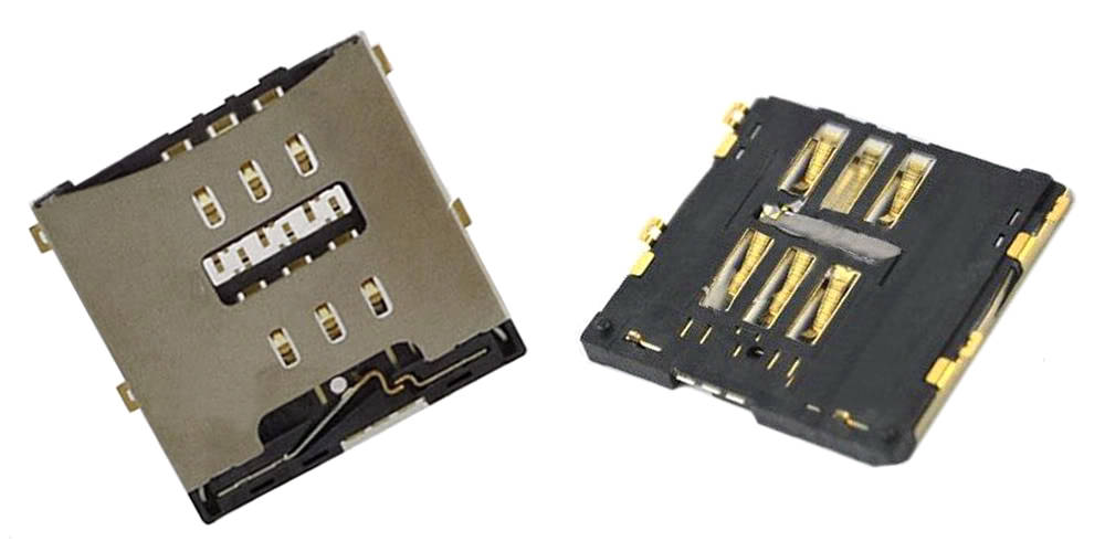 Επαφή Κάρτας Sim Apple iPhone 4/4S Original