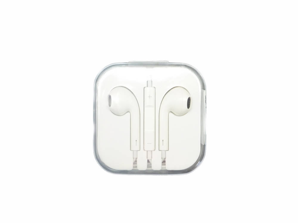 Hands Free Stereo Apple για iPhone 5 EarPods MD827ZM Bulk