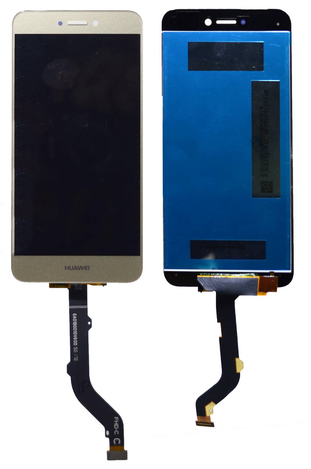 Οθόνη & Μηχανισμός Αφής Huawei P8 Lite (2017)/P9 Lite (2017) Χρυσαφί χωρίς Πλαίσιο Original BS052FHM-N00-6906