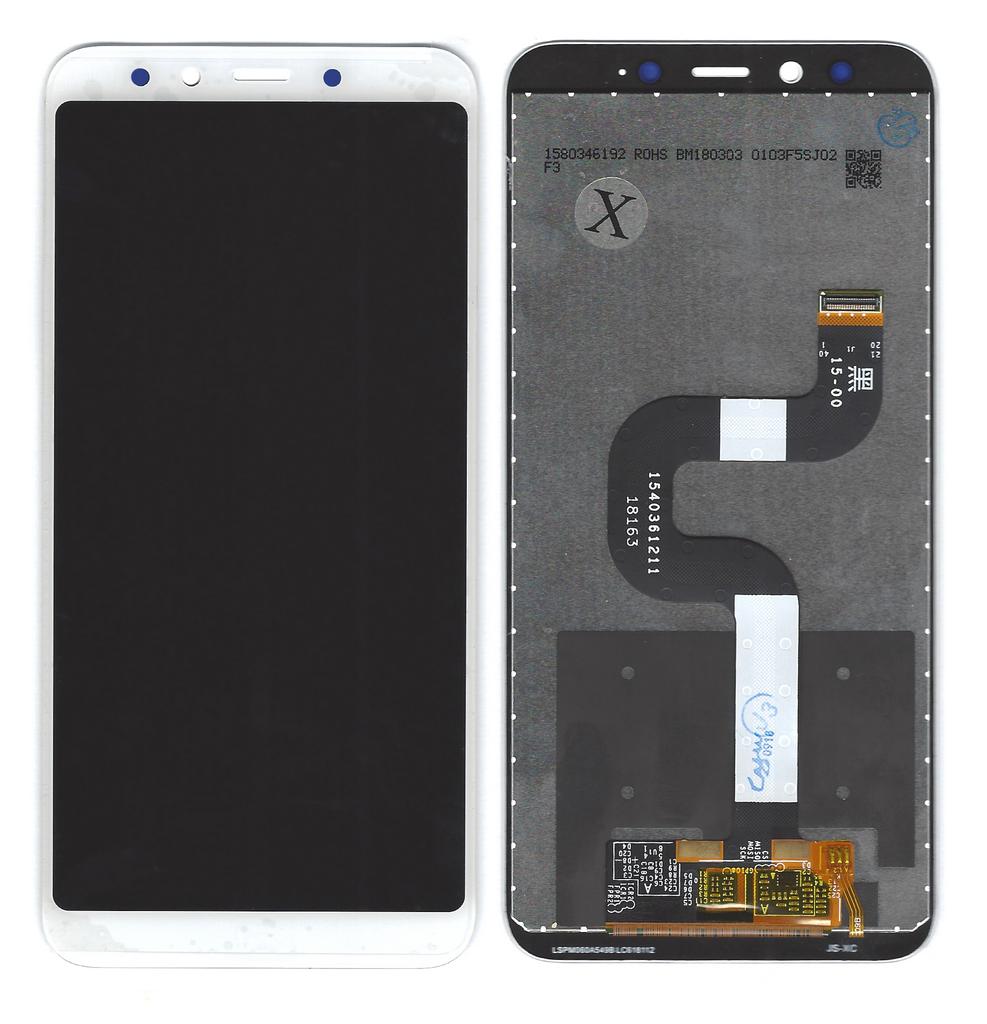 Οθόνη & Μηχανισμός Αφής Xiaomi Mi A2 (Mi 6X) Λευκό