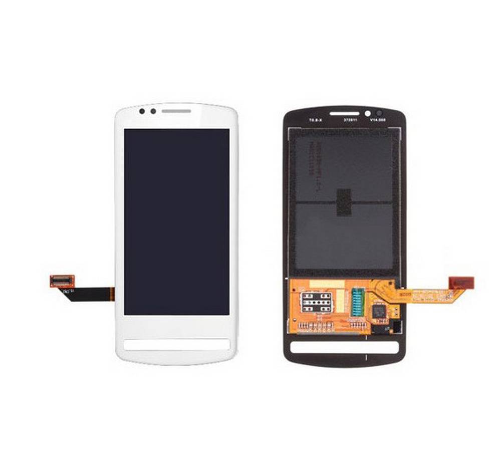 Οθόνη & Μηχανισμός Αφής Nokia 700 χωρίς Πλαίσιο, Κόλλα Λευκό Swap