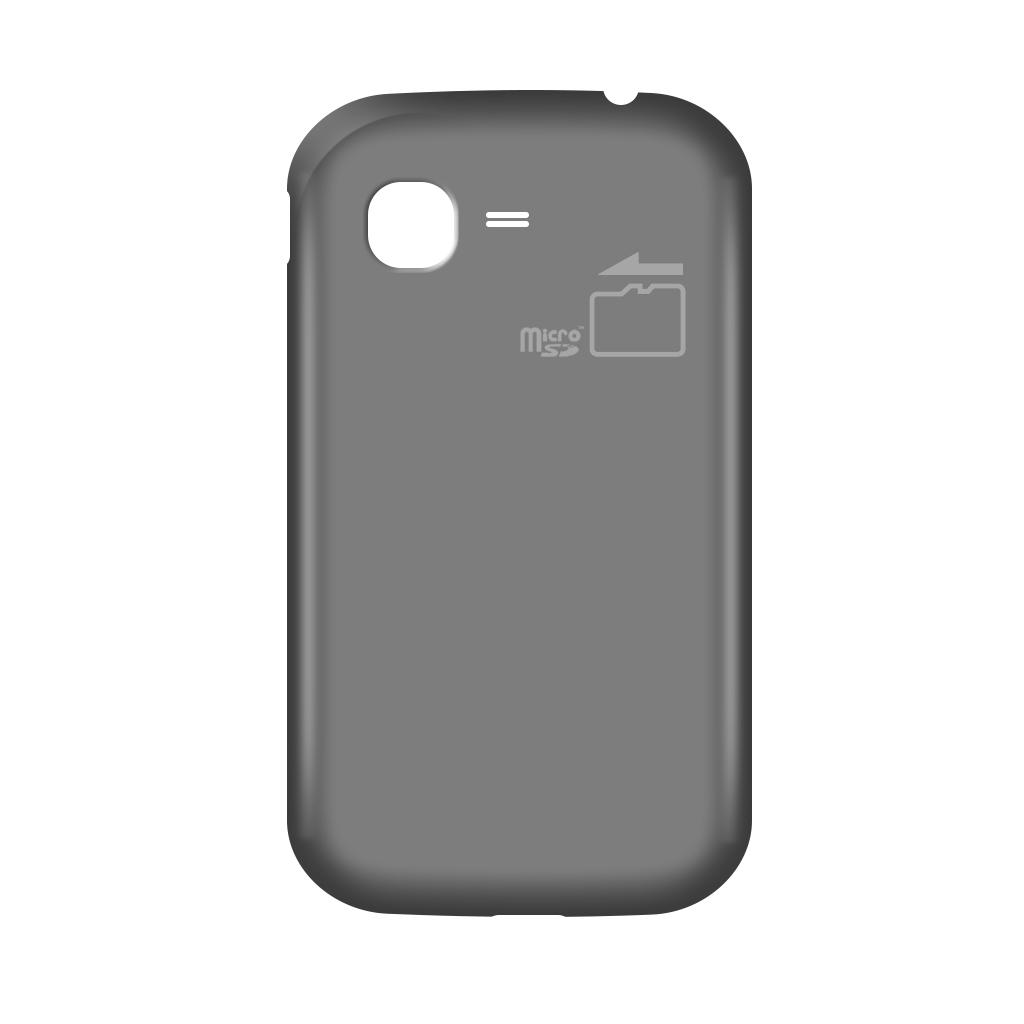 Καπάκι Μπαταρίας Samsung S5310 Galaxy Pocket Neo Ασημί Original GH98-26582A