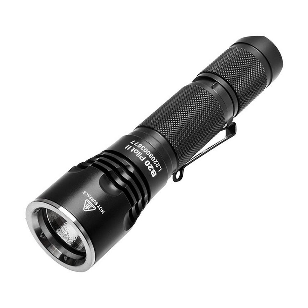 Φακός Xtar Pilot II B20 IPX8 Μαύρος 1100 Lumens/Απόσταση 230m
