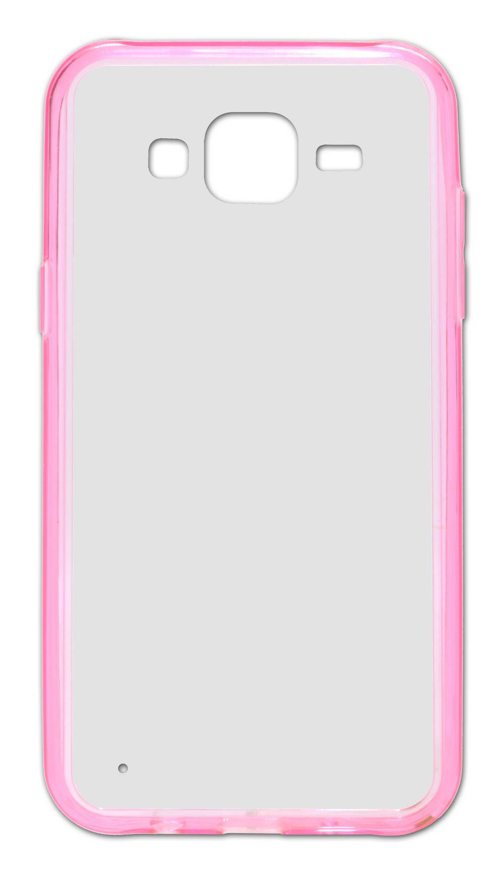 Θήκη Ultra Thin Ancus Invisible για Samsung SM-J500F Galaxy J5 Ρόζ