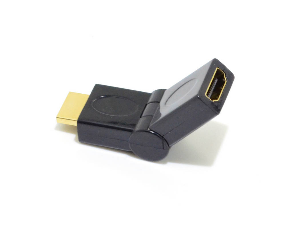Αντάπτορας HDMI AM σε AF <180 Degree  Jasper