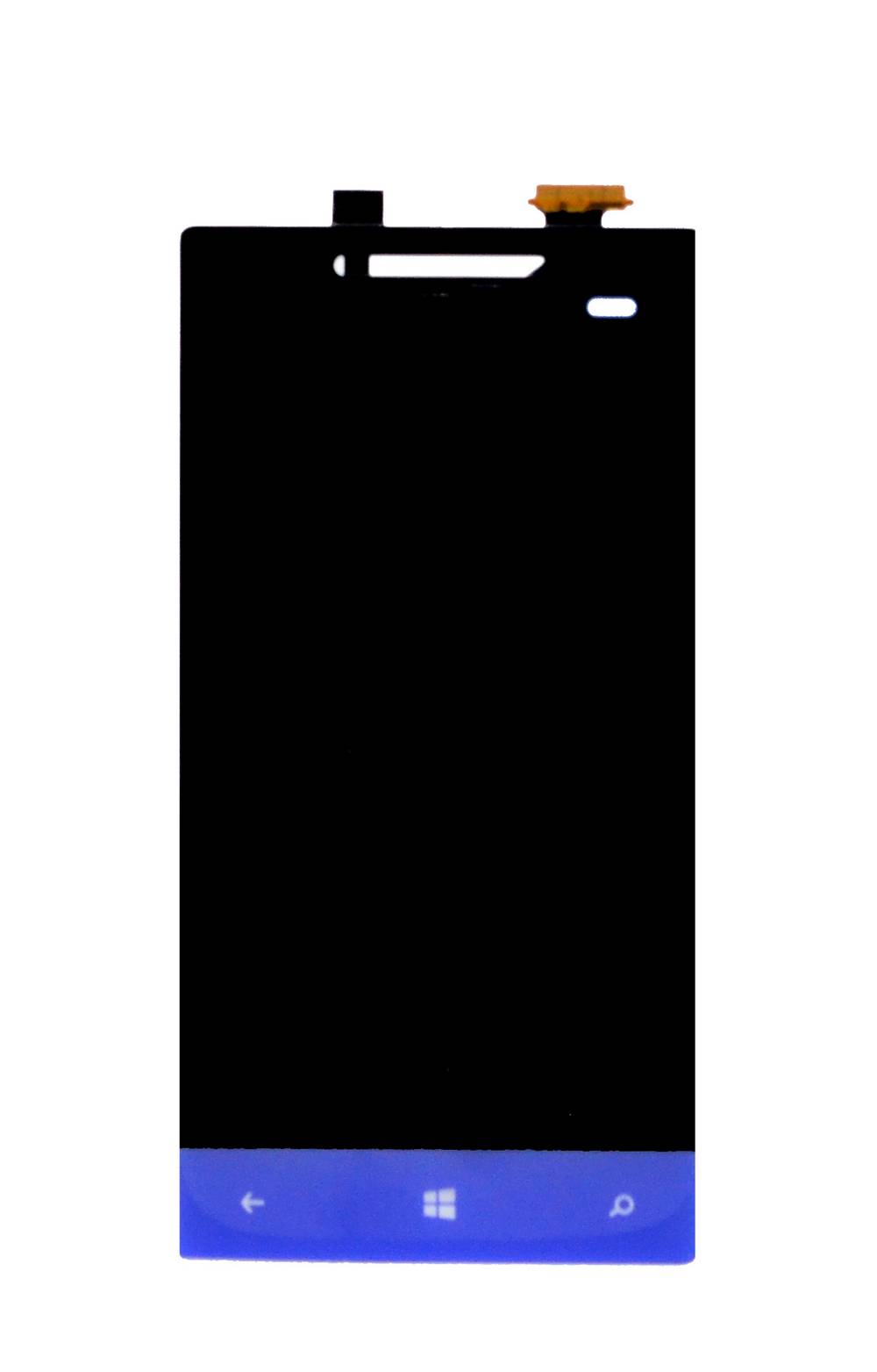 Γνήσια Οθόνη & Μηχανισμός Αφής HTC Windows Phone 8S Μπλέ χωρίς Πλαίσιο, Κόλλα Original