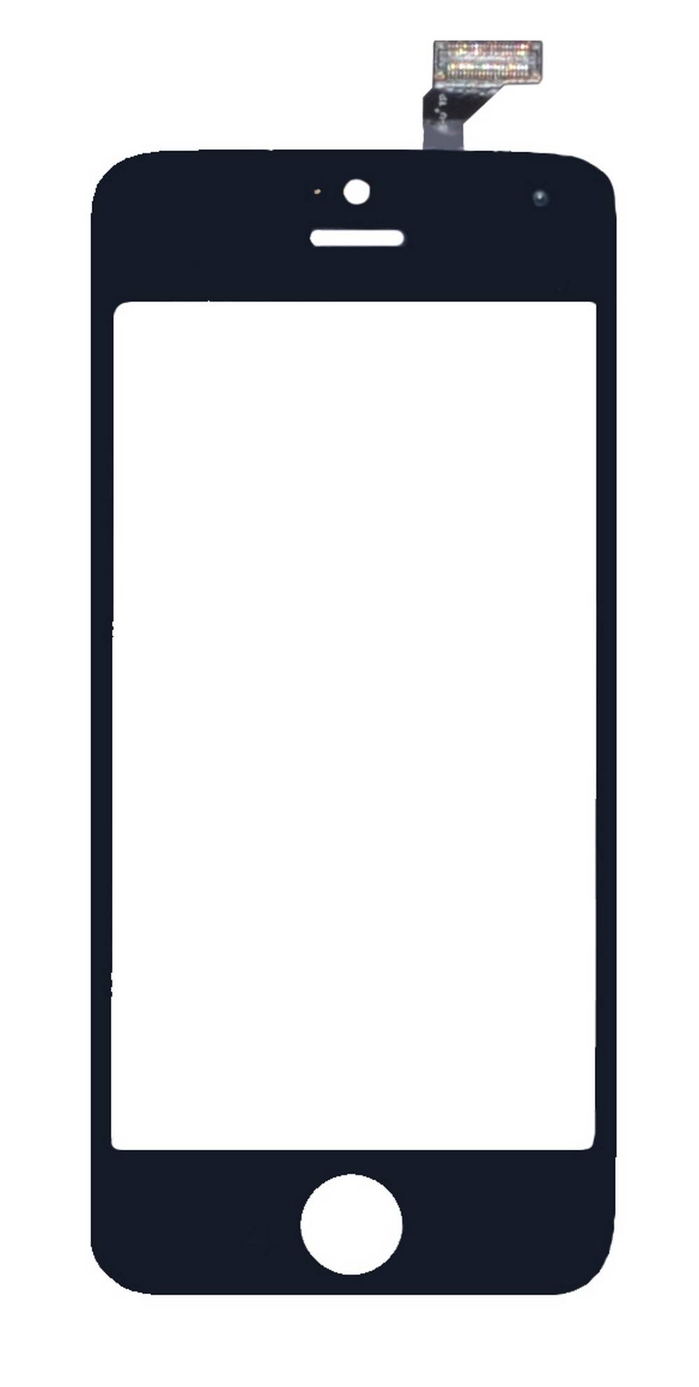 Μηχανισμός Αφής Apple iPhone 5 Μαύρο OEM Type A χωρίς Κόλλα