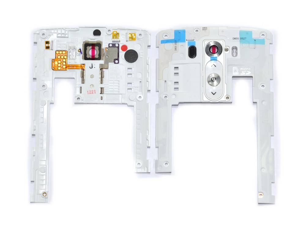Κάλυμμα Κάμερας LG G3 D855 Λευκό Original ACQ87172301