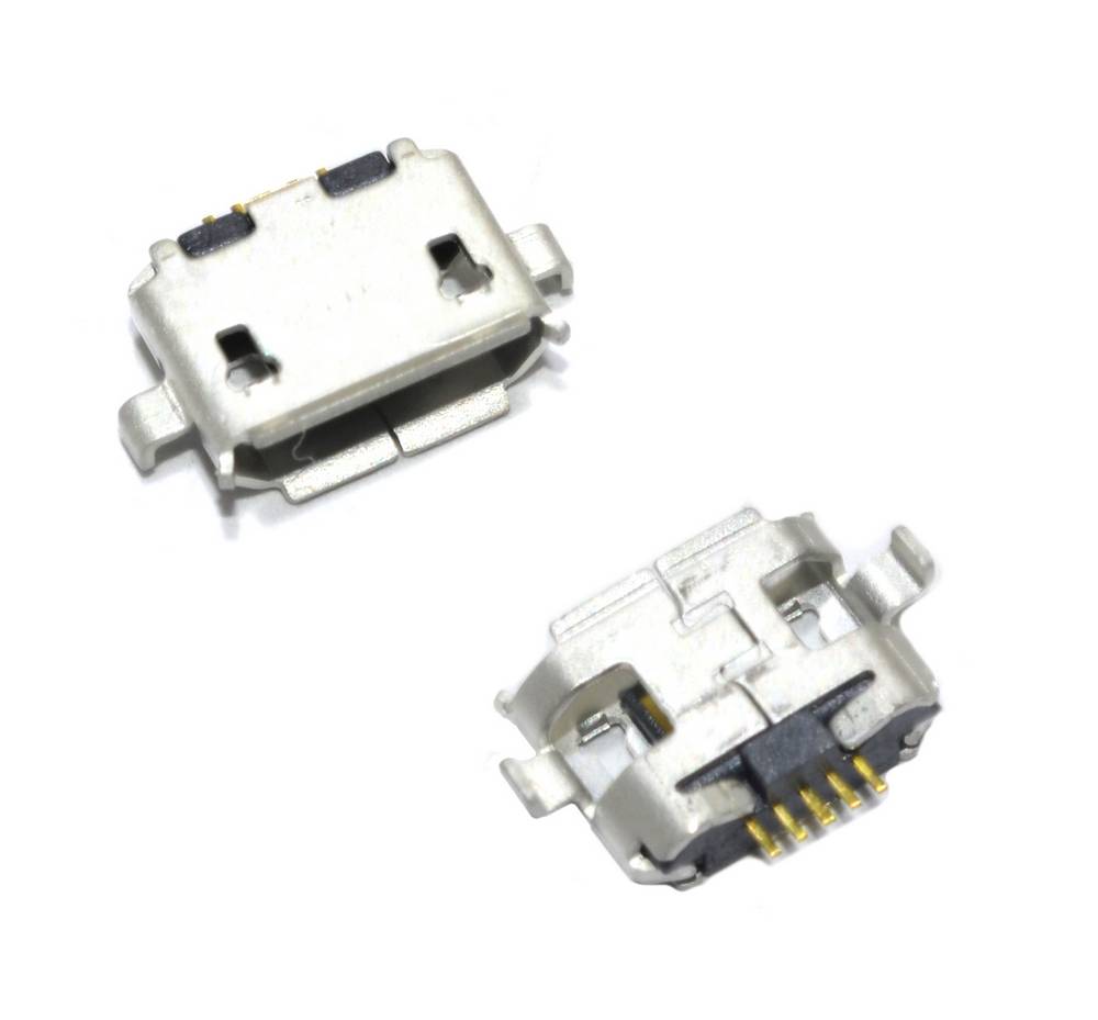 Επαφή Φόρτισης Universal Micro Usb Sink 1.6 2 Feet SMT 5P n.25