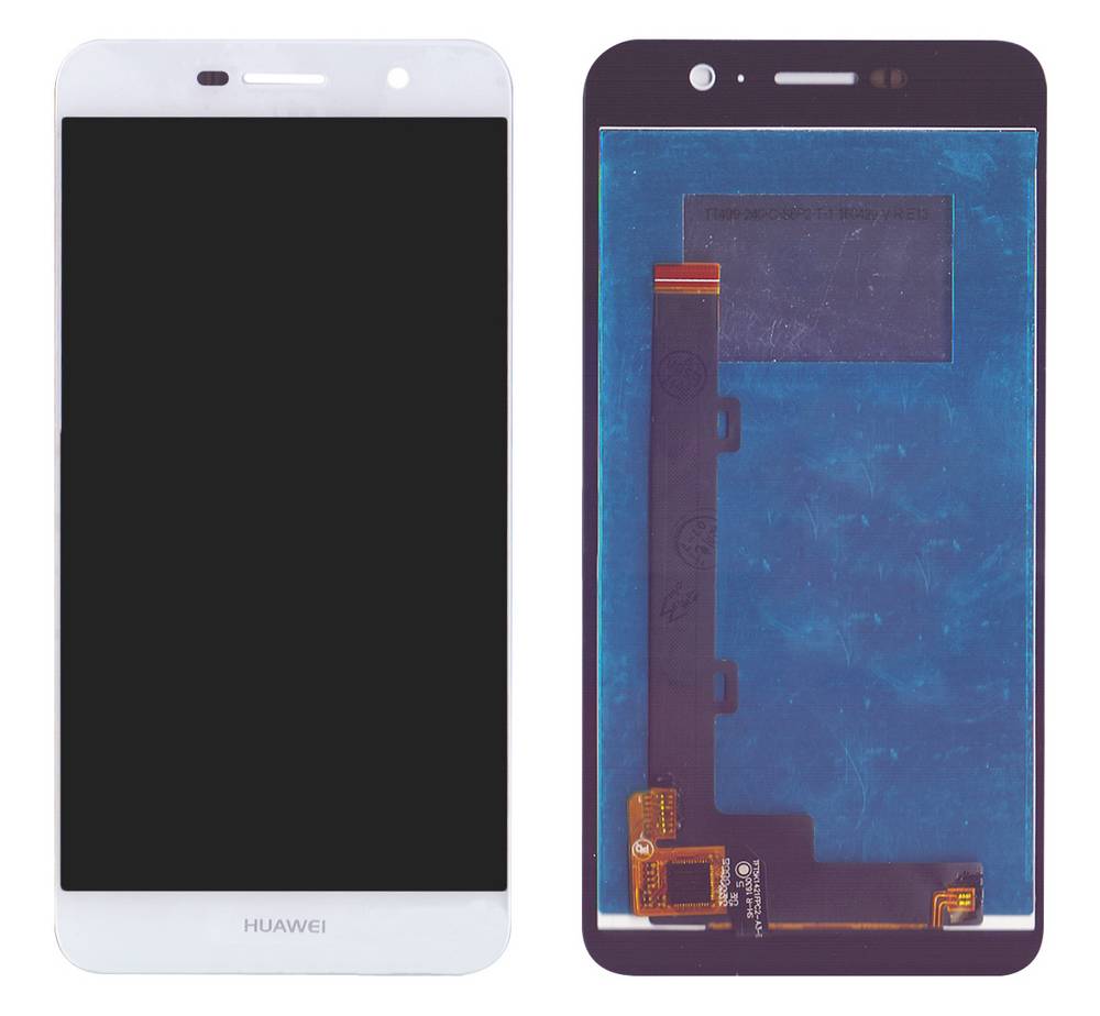 Οθόνη & Μηχανισμός Αφής Huawei Y6 Pro Λευκό χωρίς Πλαίσιο