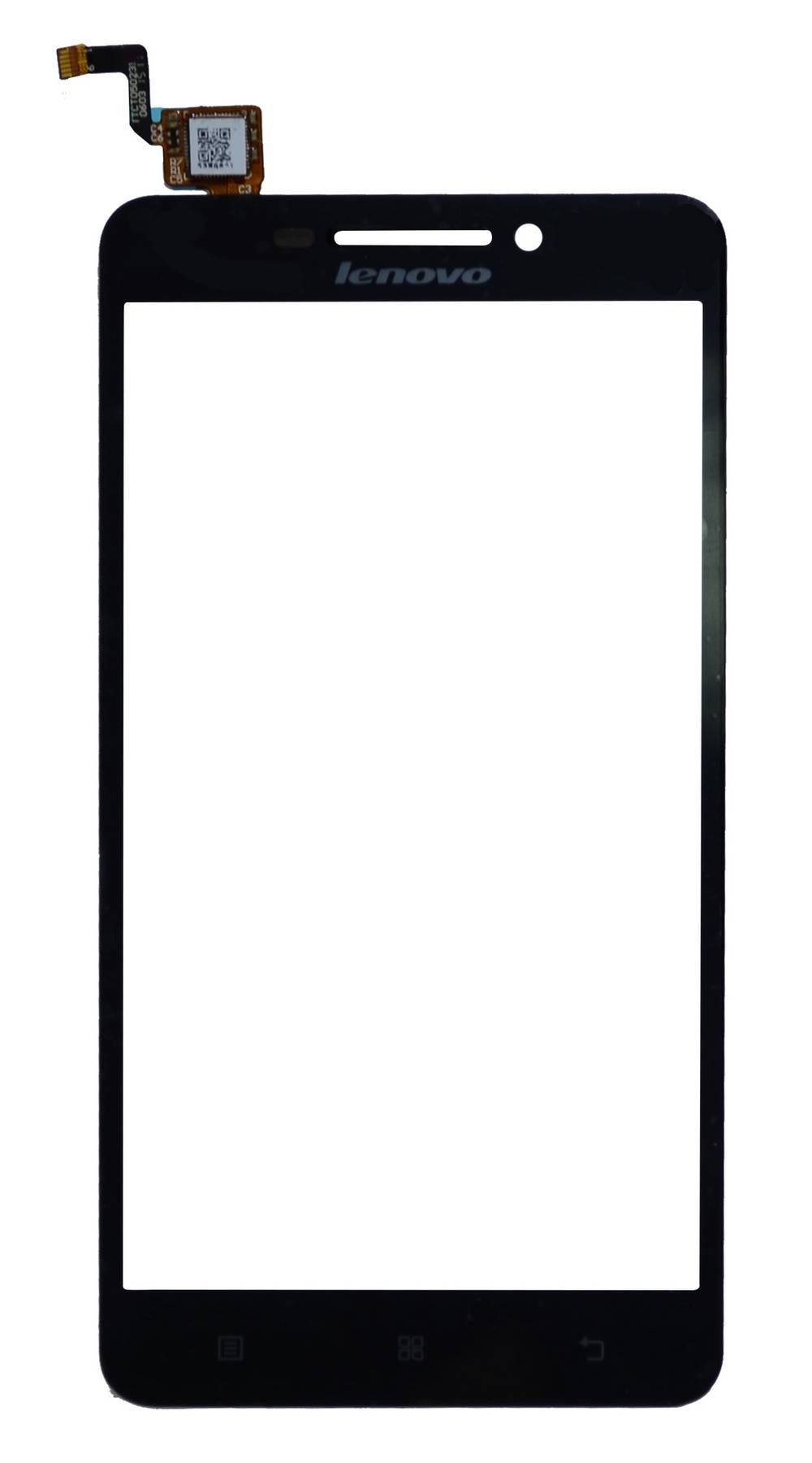 Μηχανισμός Αφής Lenovo A5000 Μαύρο Original χωρίς Κόλλα