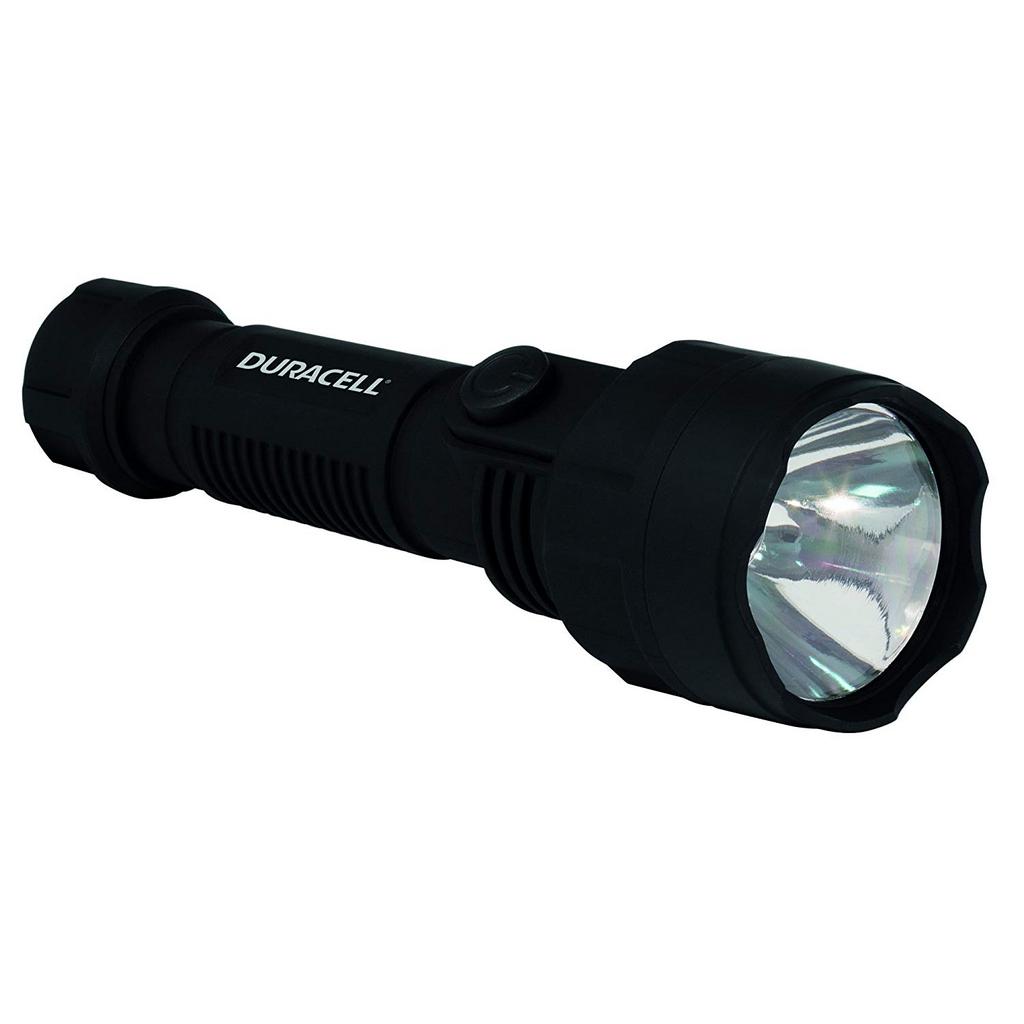 Φακός Duracell Voyager 1 Led Super-Clear Μαύρος OPTI-1 / 40 Lumens/Απόσταση 21m