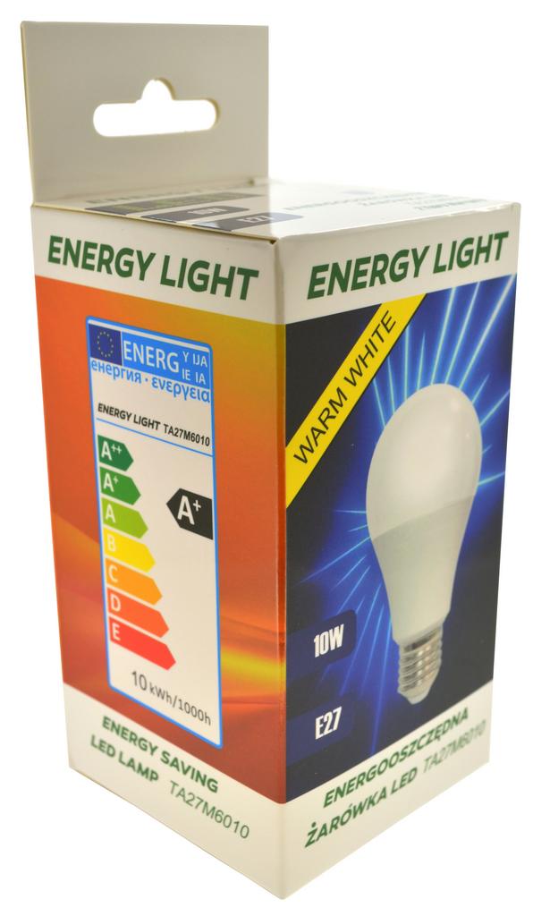 Λάμπα LED Energy Light E27 10W 860 Lumen 230V 50Hz A+