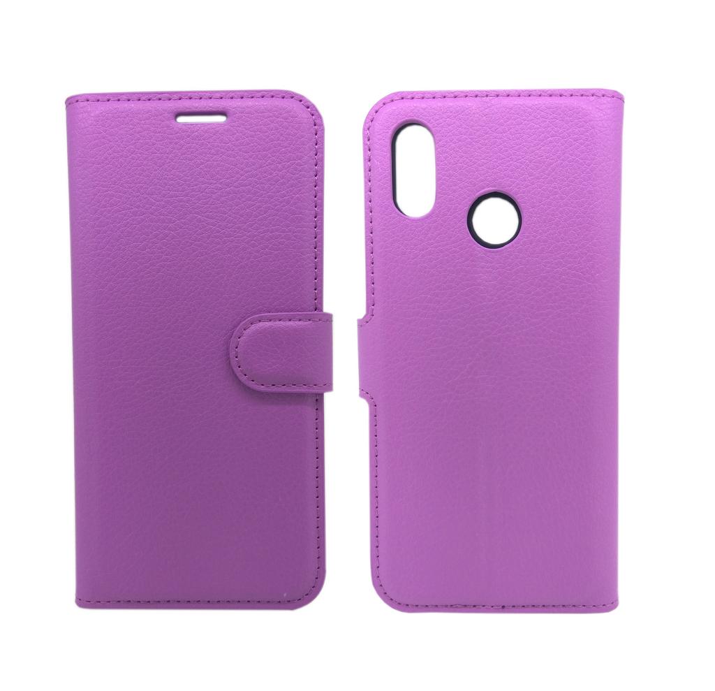 Θήκη Book Ancus Magnetic Teneo για Huawei P20 Lite TPU Μωβ