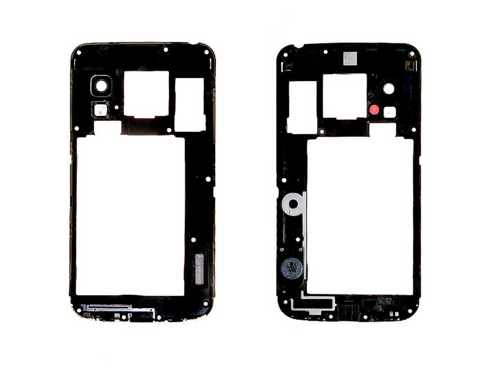 Πίσω Κάλυμμα LG Optimus L5 II Dual E455 με Buzzer Λευκό Original ACQ86267201