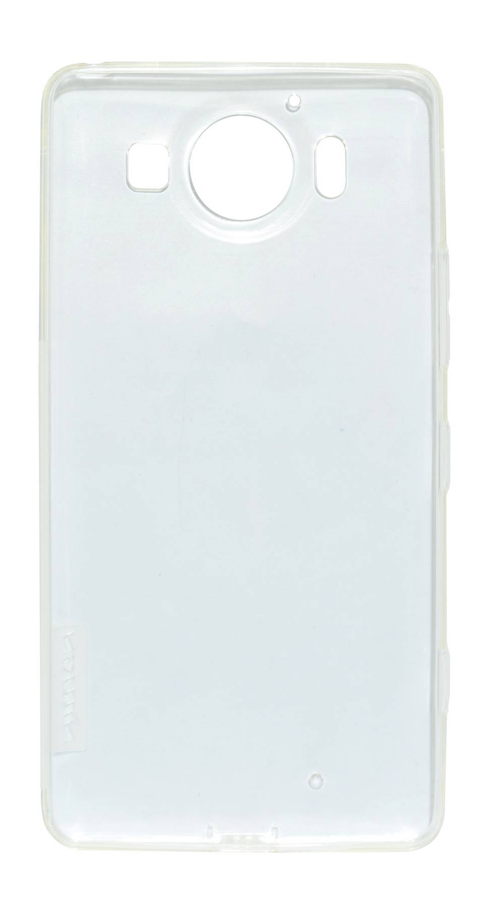 Θήκη TPU Nillkin Nature 0.6 mm για Microsoft Lumia 950 Διάφανη