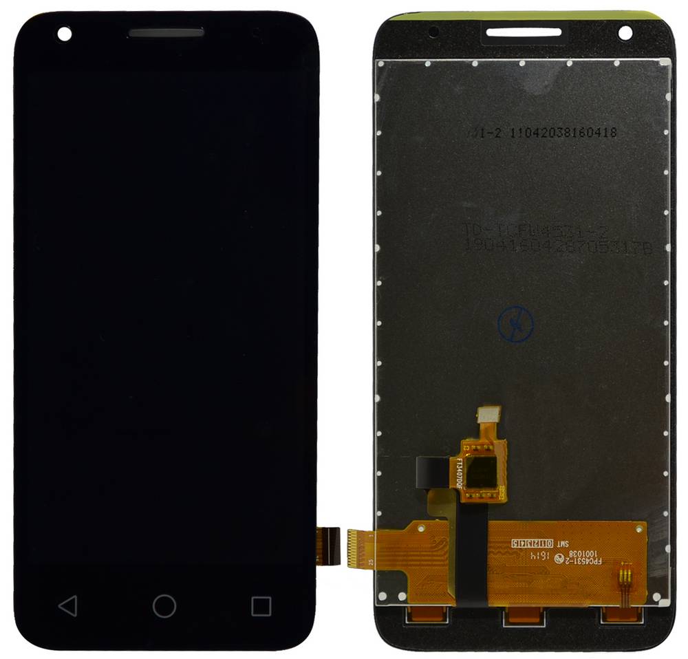 Γνήσια Οθόνη & Μηχανισμός Αφής Alcatel One Touch Pixi 3 (4.5) OT-4027D