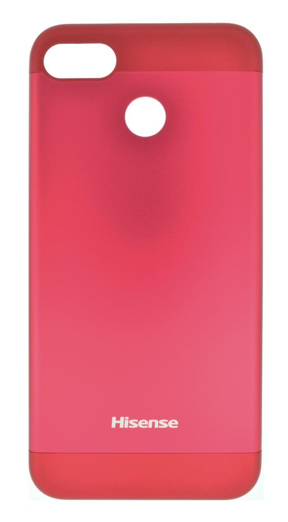 Καπάκι Μπαταρίας Hisense F17 Pro Κόκκινο Original