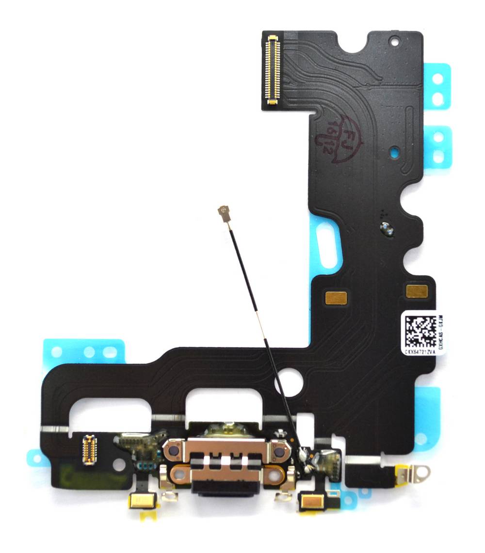 Επαφή Φόρτισης Apple iPhone 7 με Μικρόφωνο  Μαύρο Original