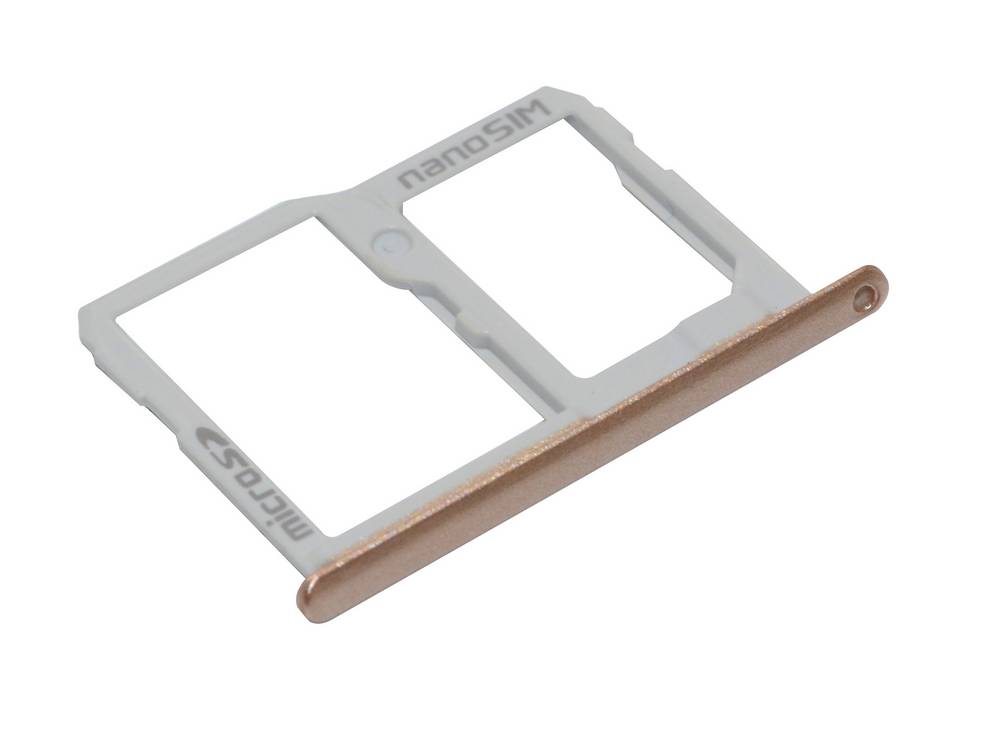 Βάση Κάρτας Μνήμης/Sim LG X Power 2 M320N Χρυσαφί Original MBN64704631