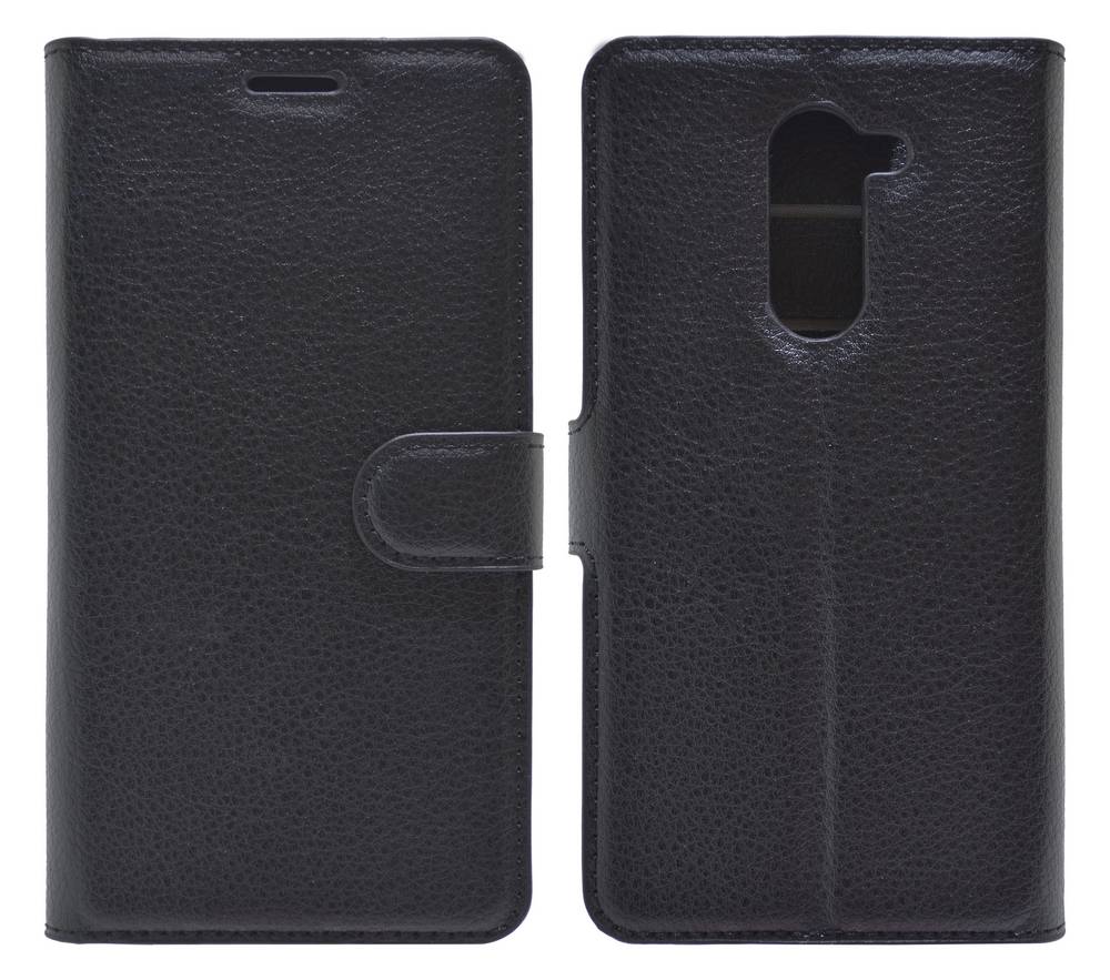 Θήκη Book Ancus Teneo για Honor 6X TPU Μαύρη
