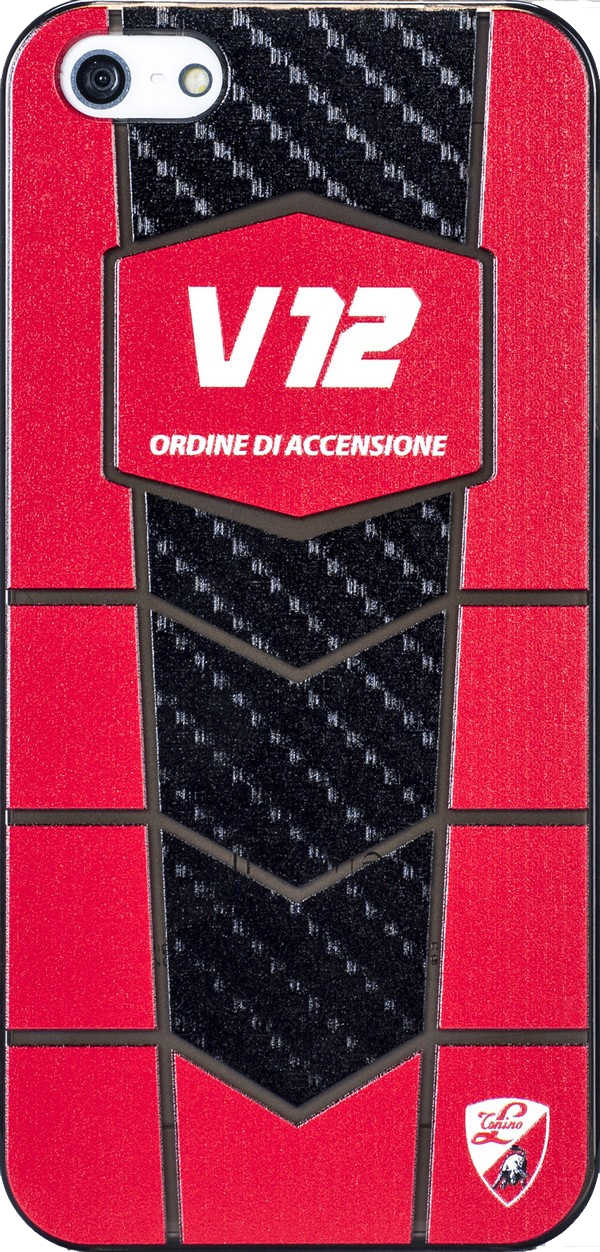 Θήκη Faceplate Lamborghini για Apple iPhone SE/5/5S 1009