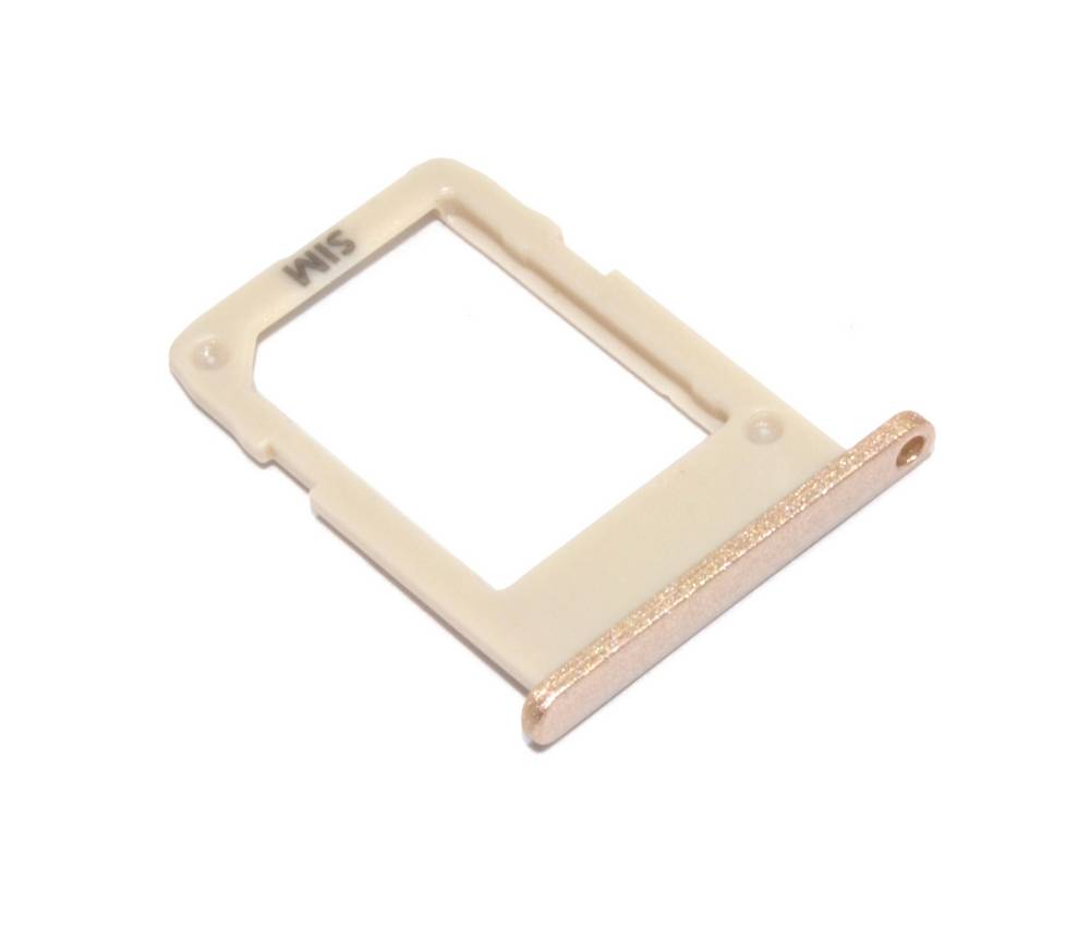 Βάση Κάρτας Sim Samsung SM-J530F Galaxy J5 (2017) Χρυσαφί Original GH64-06278C