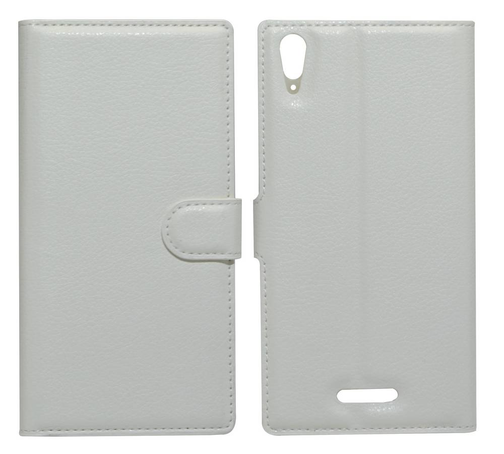 Θήκη Book Ancus Teneo για Sony Xperia T3 D5103 TPU Λευκή