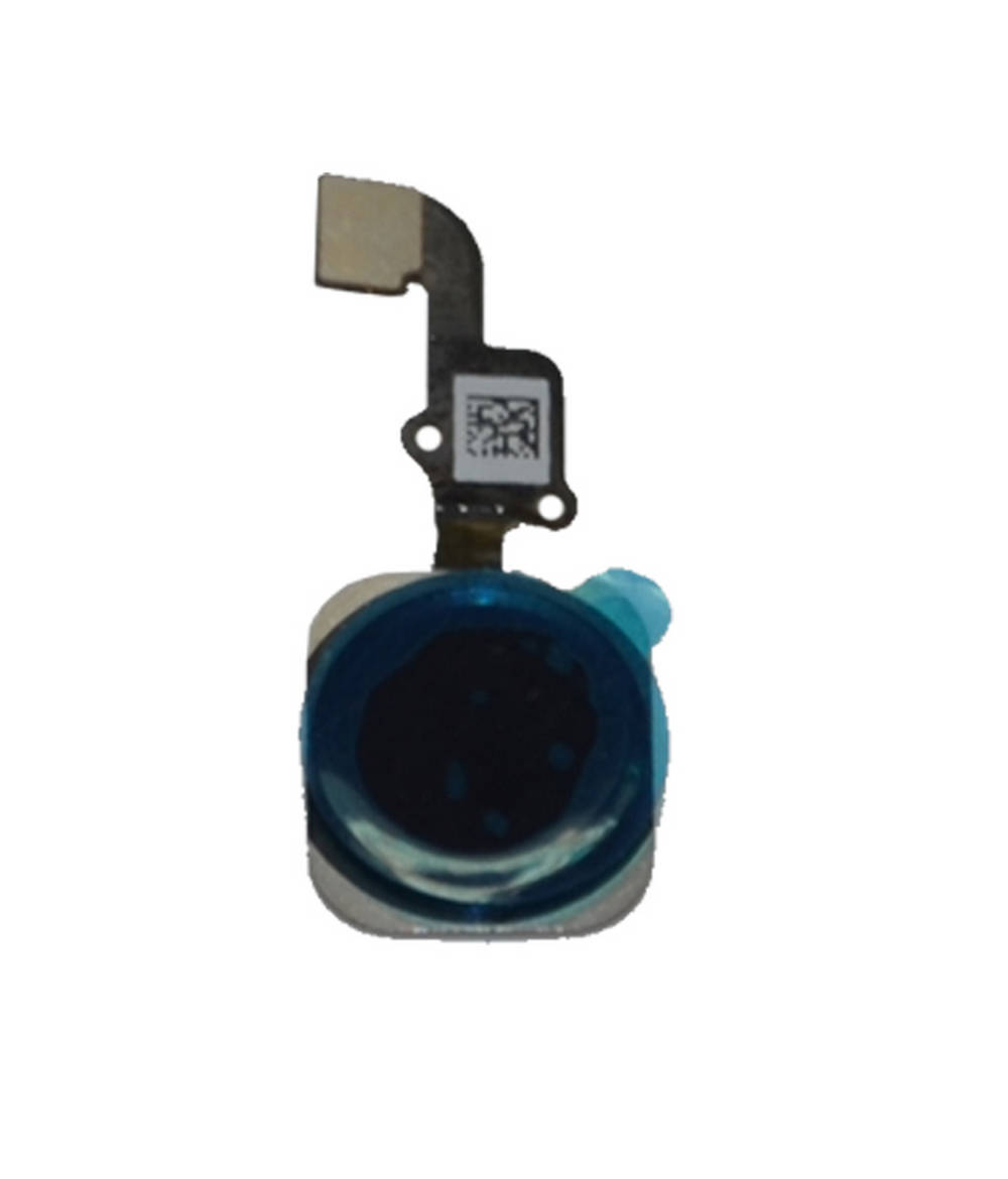 Σέτ Κεντρικού Πλήκτρου Apple iPhone 6 / 6 Plus Μαύρο