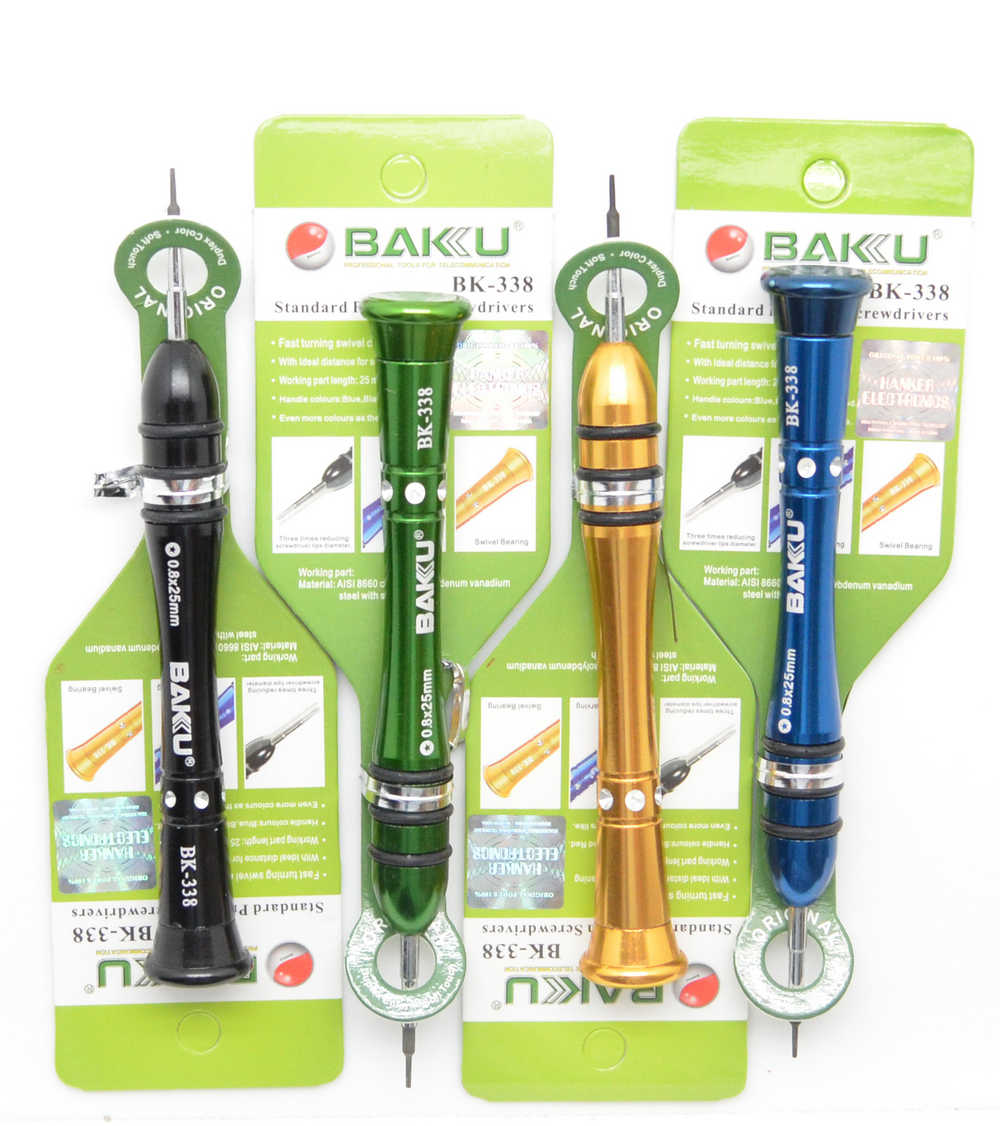 Κατσαβίδι Bakku BK-338 5-Point 0.8*25mm για Apple iPhone 4S/5/5S/5C/6/6S/6 Plus/7/7 Plus