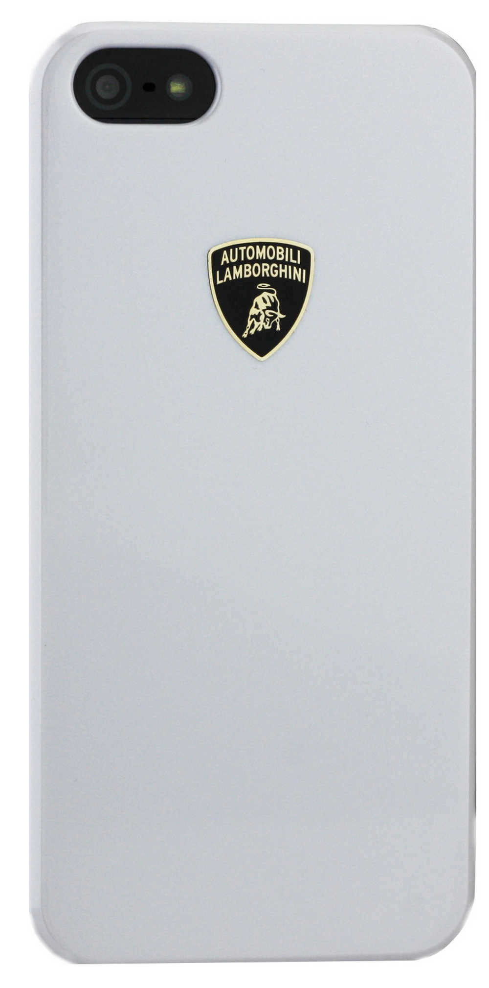 Θήκη Faceplate Lamborghini για Apple iPhone SE/5/5S Stylish Λευκή Diablo-D1