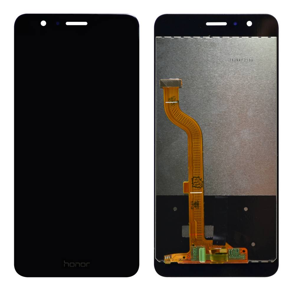 Οθόνη & Μηχανισμός Αφής Honor 8 Μαύρο χωρίς Πλαίσιο, Κόλλα