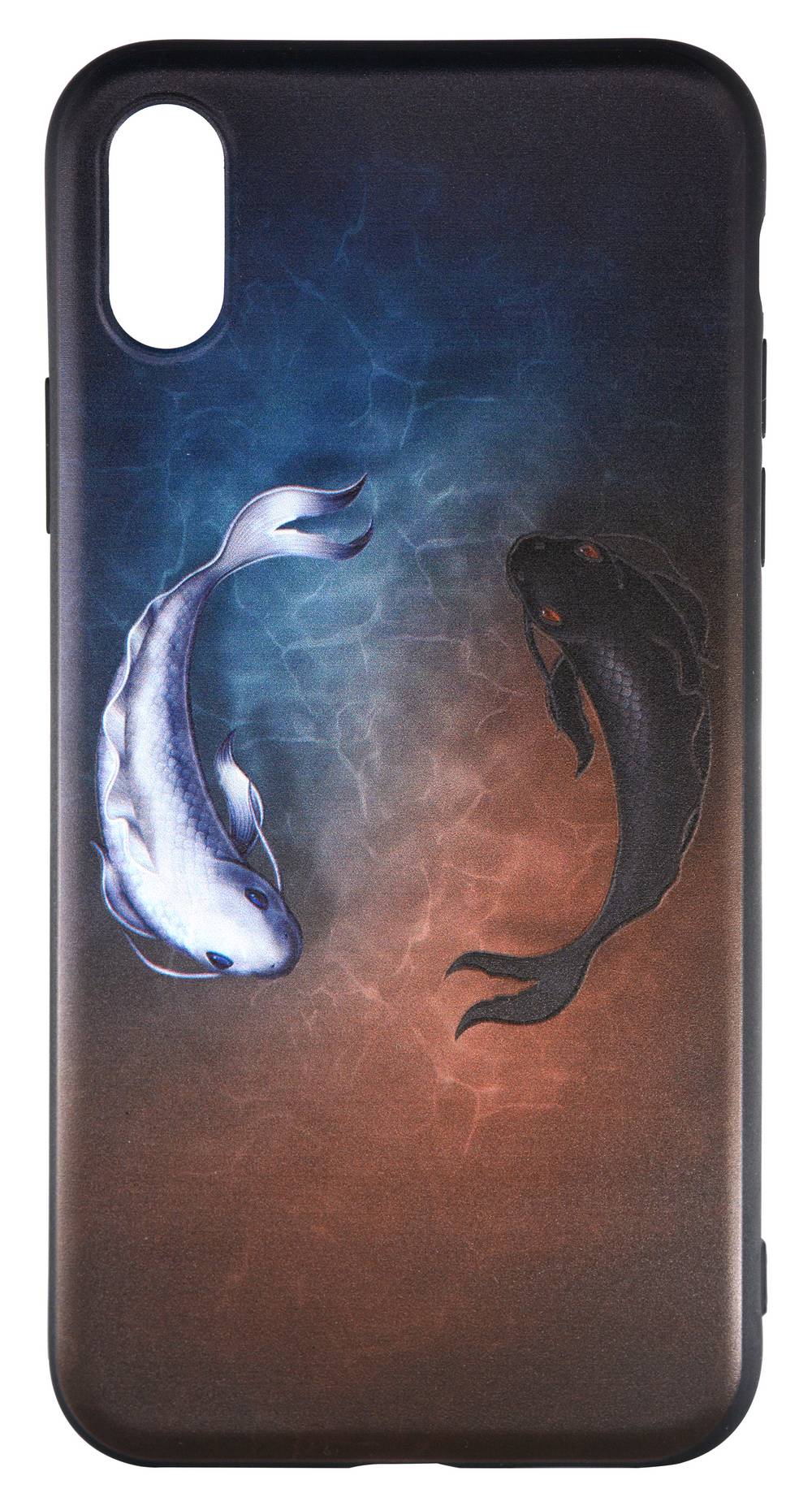 Θήκη TPU Ancus Art Collection για Apple iPhone X / XS Fish 3D