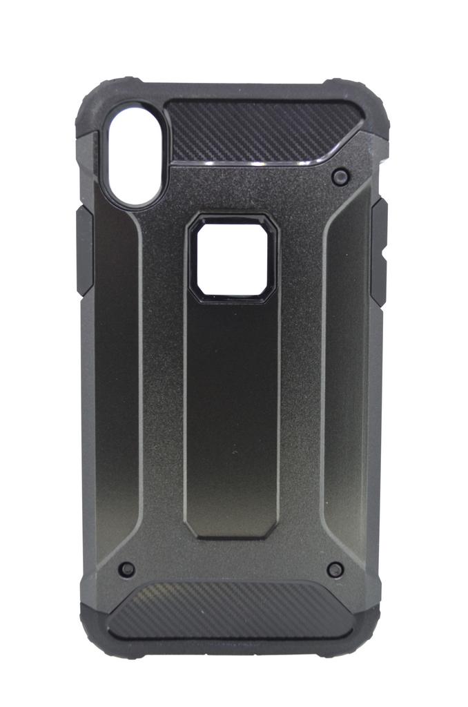 Θήκη Ancus Armor για Apple iPhone XR Μαύρη 2 σε 1