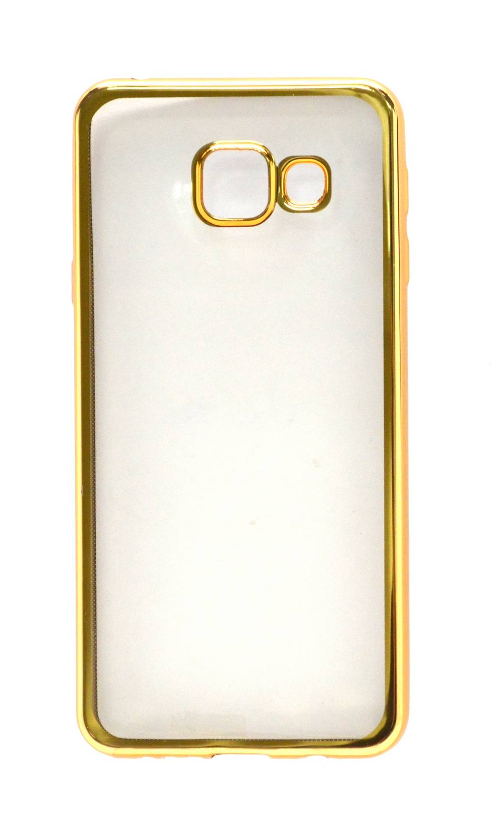 Θήκη Electroplating TPU Ancus για Samsung SM-A310F Galaxy A3 (2016) Χρυσαφί - Διάφανη