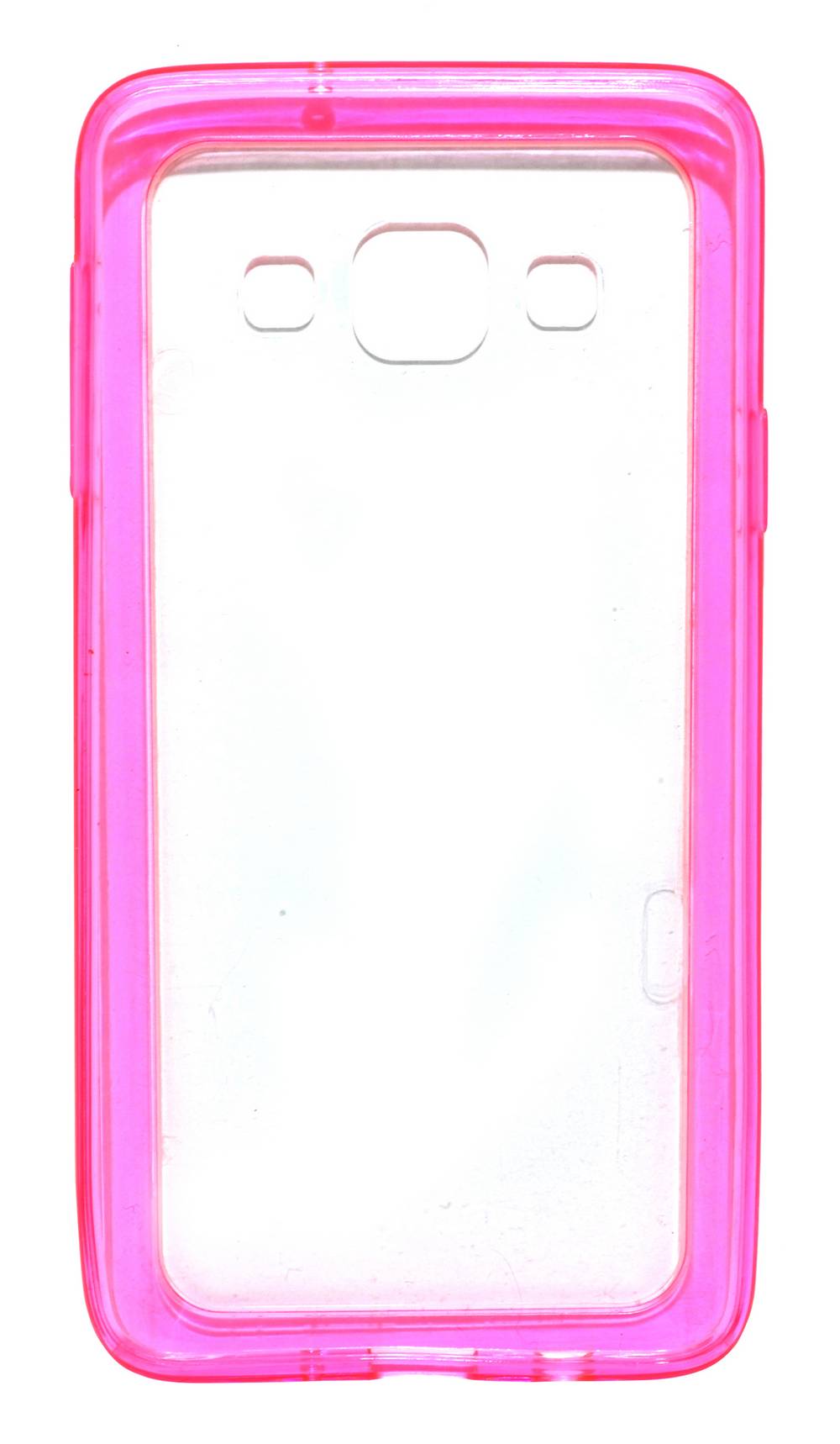 Θήκη Ultra Thin Ancus Invisible για Samsung SM-A300F Galaxy A3 Ρόζ