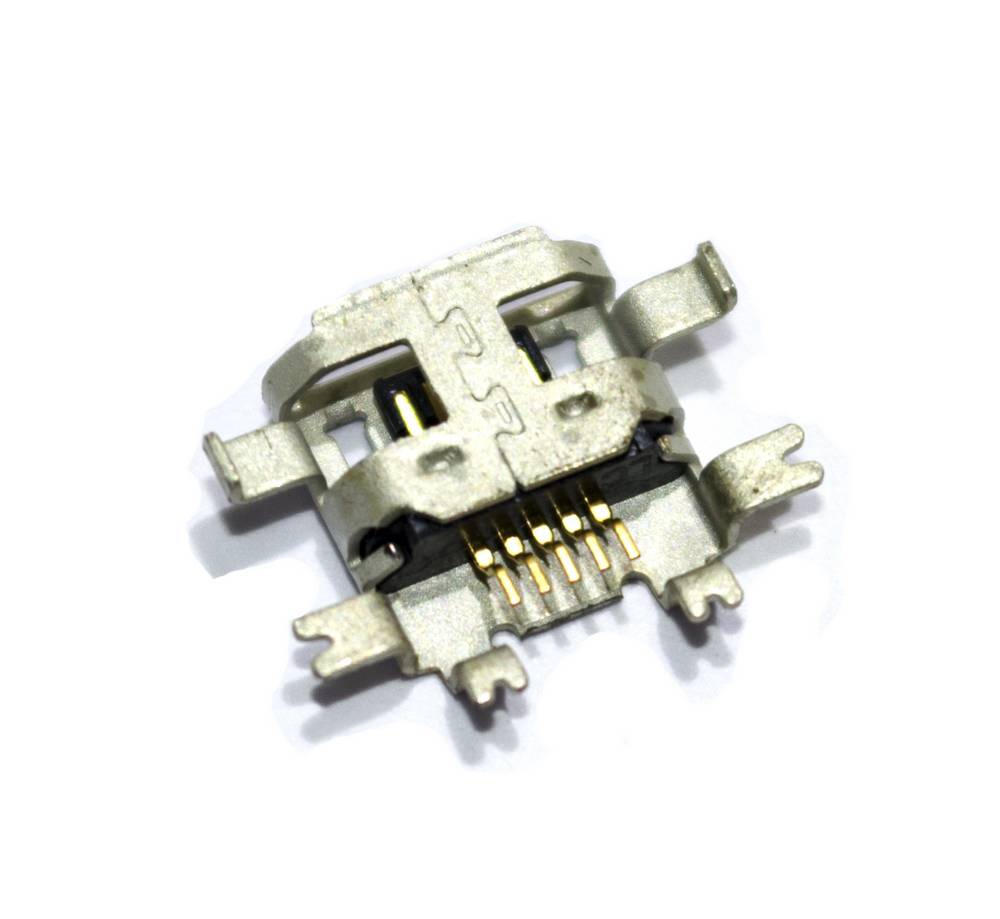 Επαφή Φόρτισης Universal Micro Usb 5-pin για Tablet, Κινητά (1cm x 1.2cm)