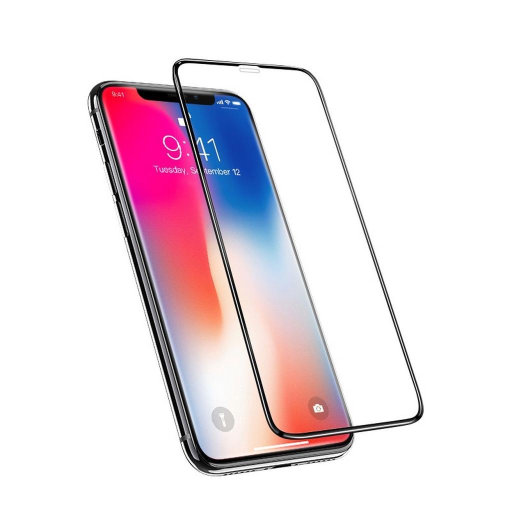 Tempered Glass Hoco Nano 3D Full Screen Edges Protection 9H για Apple iPhone XR