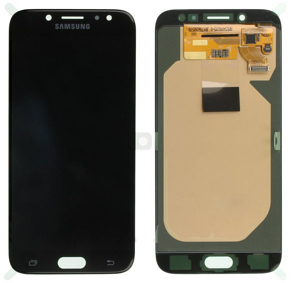 Γνήσια Οθόνη & Μηχανισμός Αφής Samsung SM-J730F Galaxy J7 (2017) Μαύρο GH97-20736A, GH97-20801A