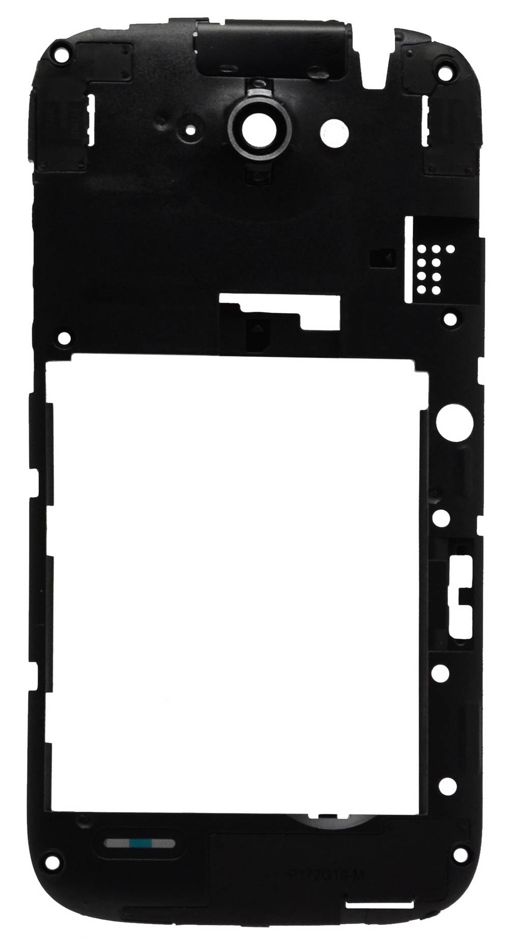 Πίσω Κάλυμμα ZTE Blade Q Mini με Κεραία GSM/WiFi/GPS Μαύρο Original 080401005286